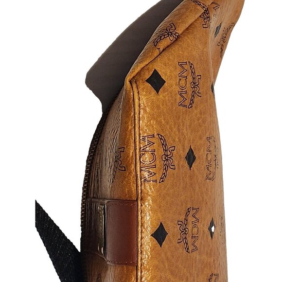 vintage MCM MUNCHEN Visetos fanny pack mens womens Waist crossbody belt Bag - Picture 7 of 15